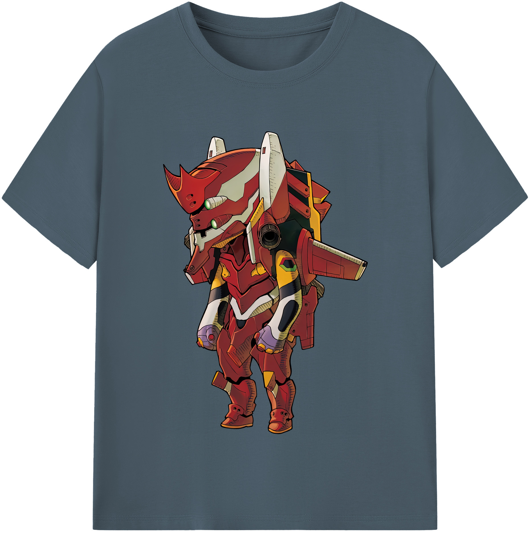 （画像用） EVA 新世紀エヴァンゲリオン 綿100％半袖Tシャツ（フロントプリント）